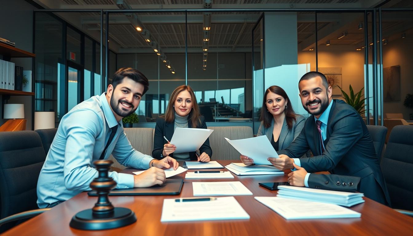 Senior legal planning support