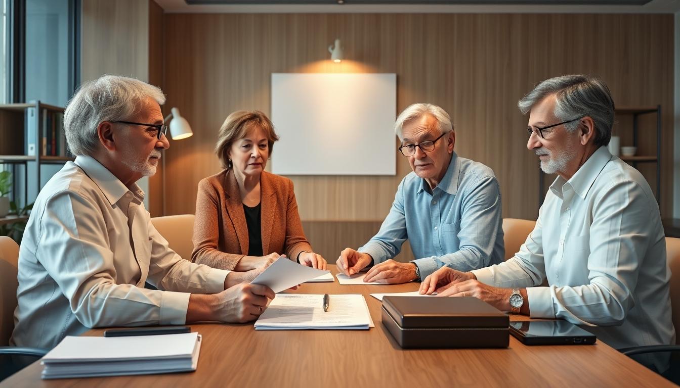 Senior legal guidance consultation