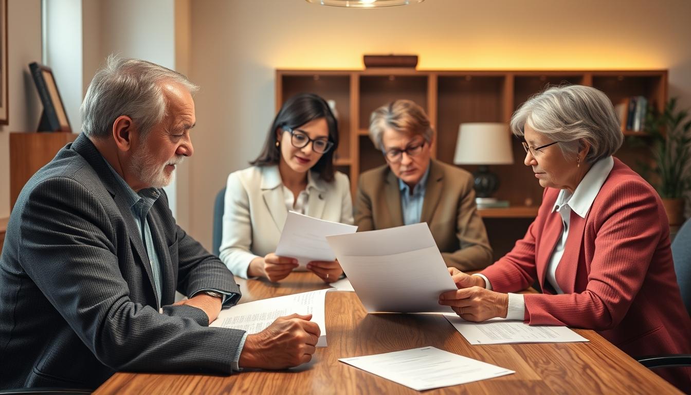 Family support and elder law planning