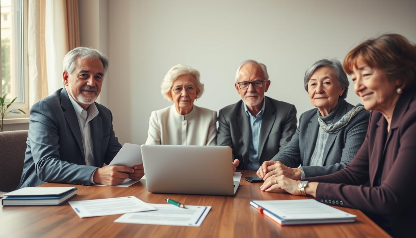 Family legal support